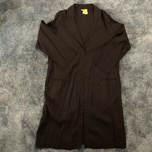 BUTTON FRONT DRESS OR DUSTER